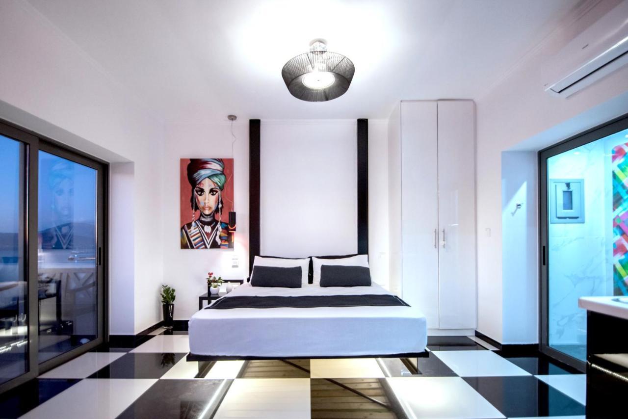 Majestic Penthouse In The Heart Of Patra公寓 外观 照片