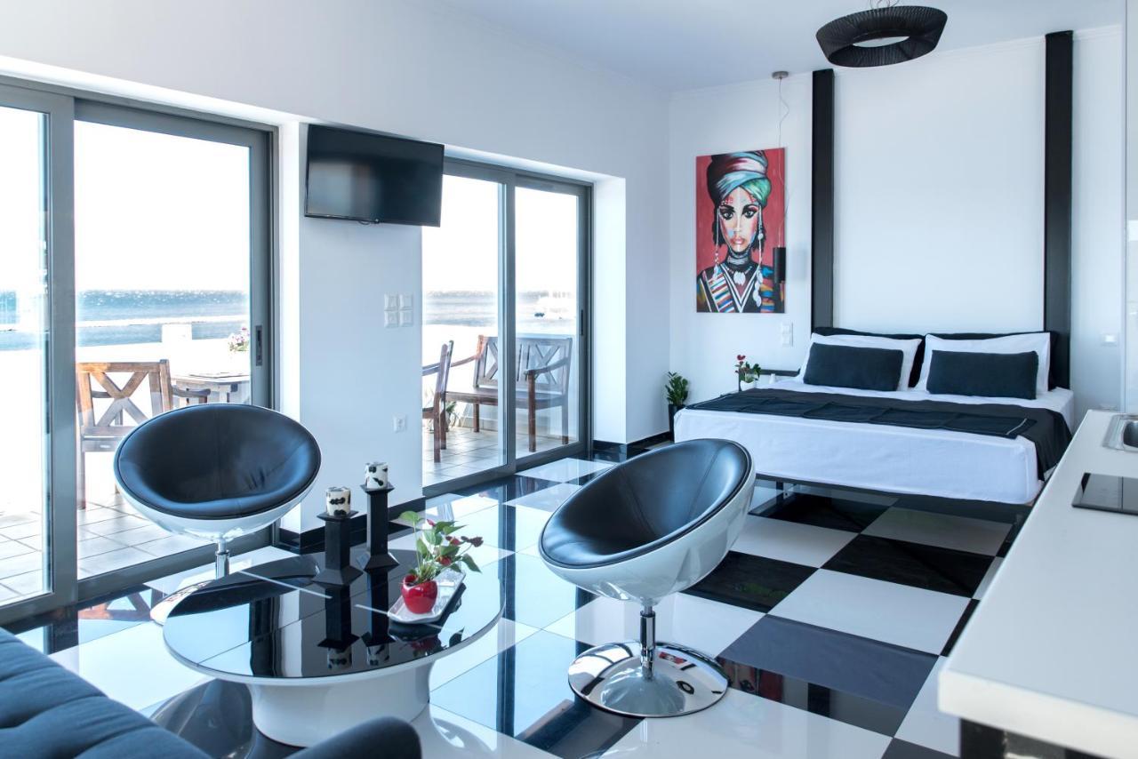 Majestic Penthouse In The Heart Of Patra公寓 外观 照片