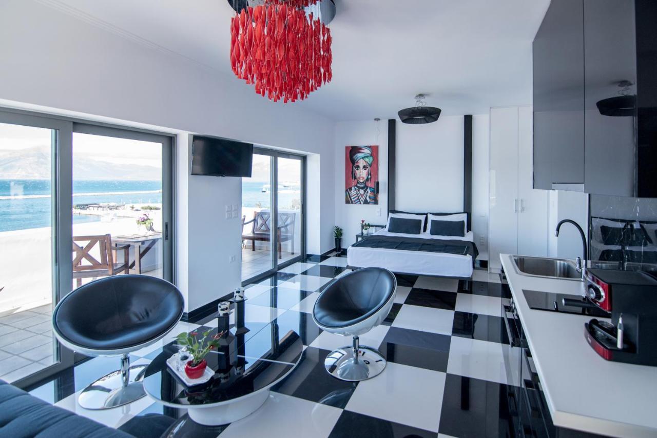 Majestic Penthouse In The Heart Of Patra公寓 外观 照片