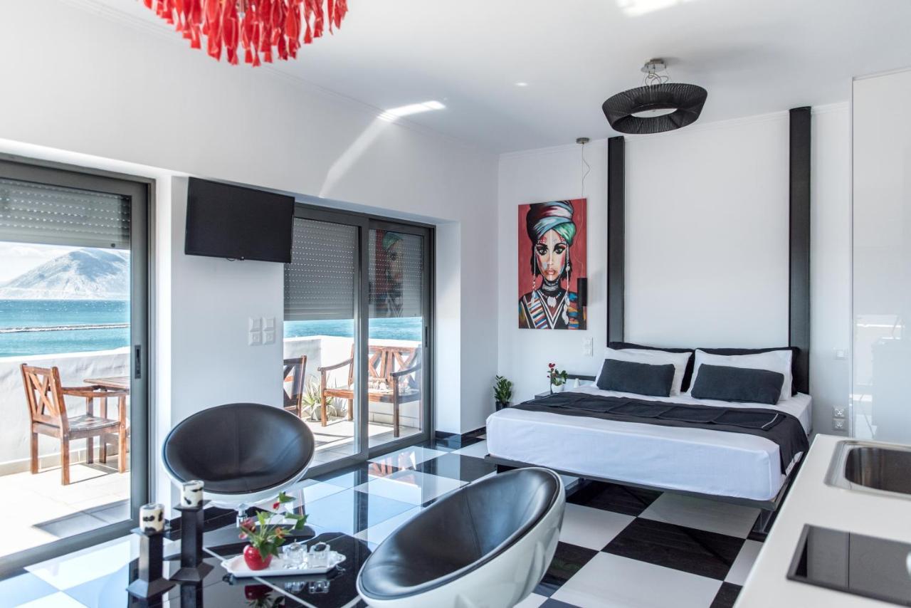 Majestic Penthouse In The Heart Of Patra公寓 外观 照片
