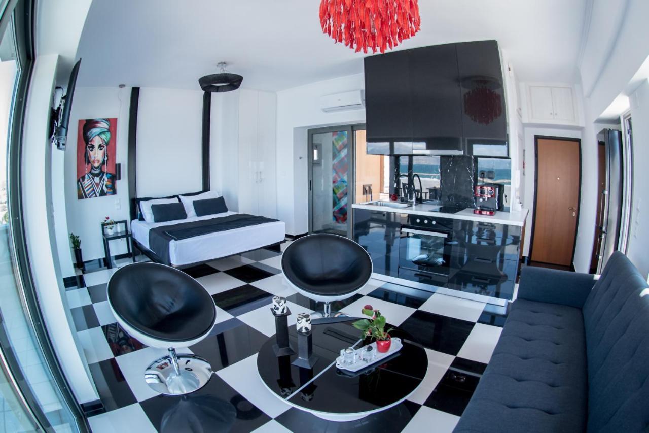 Majestic Penthouse In The Heart Of Patra公寓 外观 照片