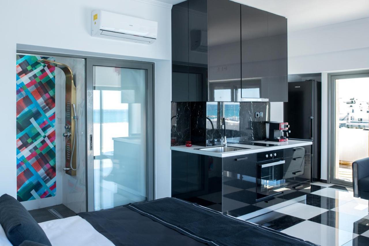Majestic Penthouse In The Heart Of Patra公寓 外观 照片