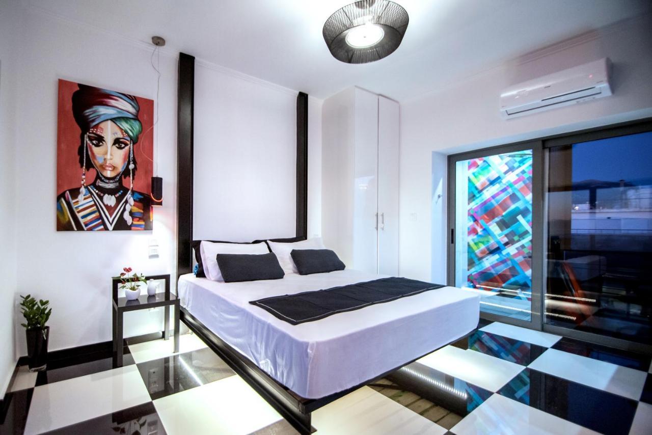 Majestic Penthouse In The Heart Of Patra公寓 外观 照片