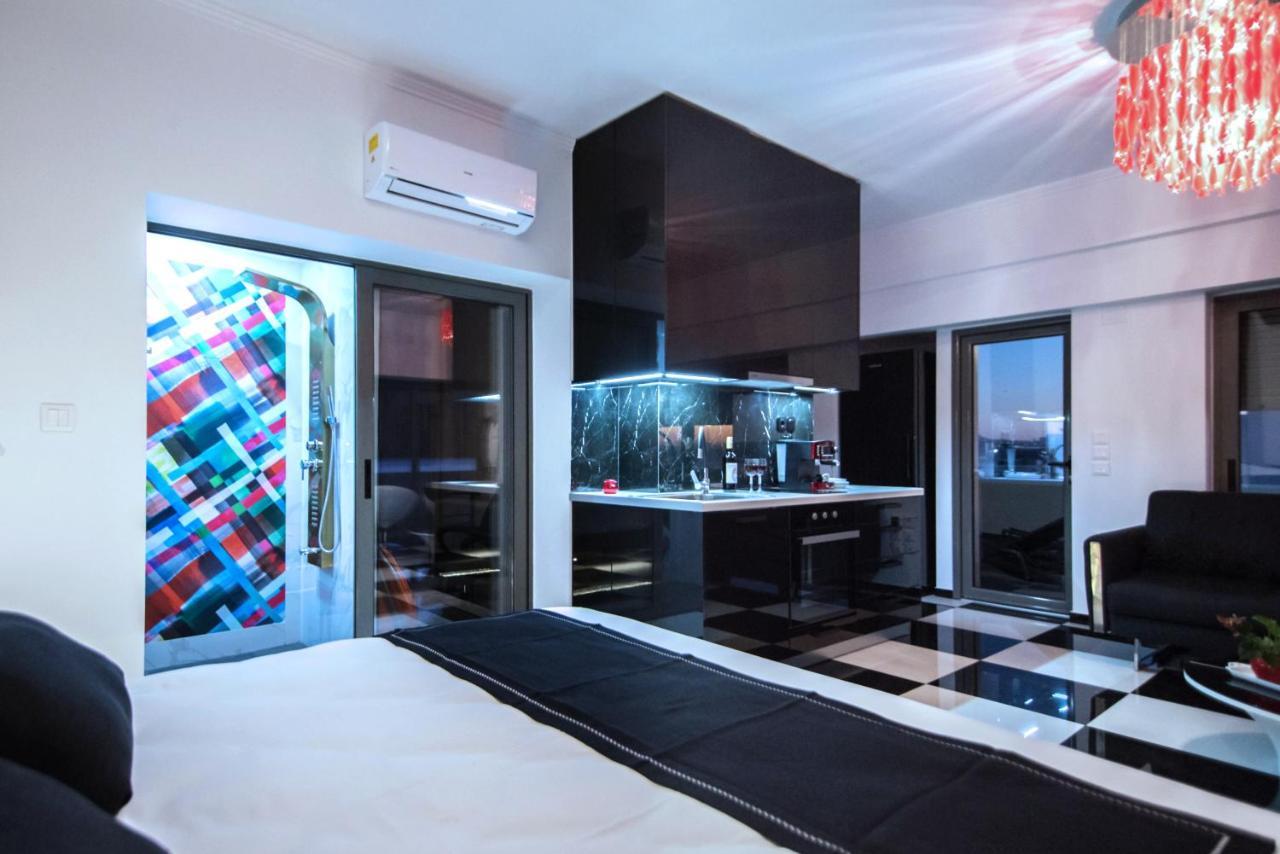 Majestic Penthouse In The Heart Of Patra公寓 外观 照片